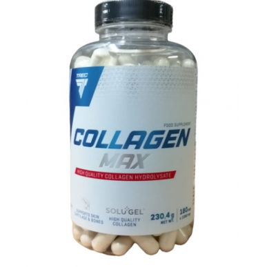 Treec Nutrition Collagen Max, N180 – madala kalorsusega toode firmalt TREC NUTRITION, osta SportFit-ist