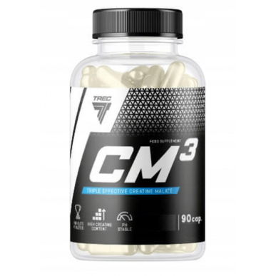 Trec Nutrition CM3 Crein, N90 – madala kalorsusega toode firmalt TREC NUTRITION, osta SportFit-ist