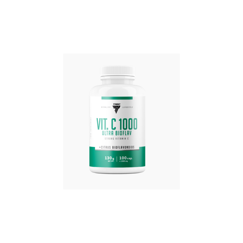 TREC NUTRITION VITAMIIN C 1000 ULTRA - 100 kapslit