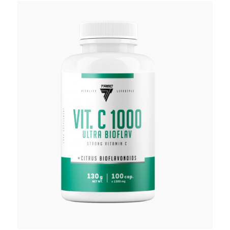 TREC NUTRITION VITAMIIN C 1000 ULTRA - 100 kapslit