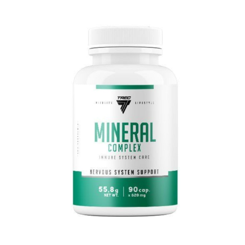 TREC NUTRITION MINERAAL KOMPLEKS - 90 kapslit