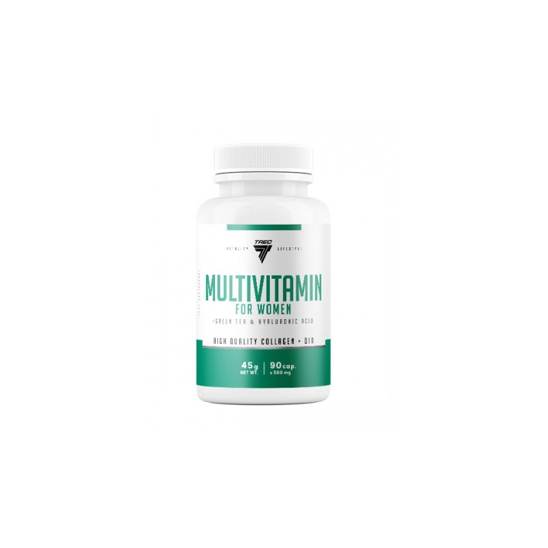 Treec Nutrition Multivitamin sievietēm, N90