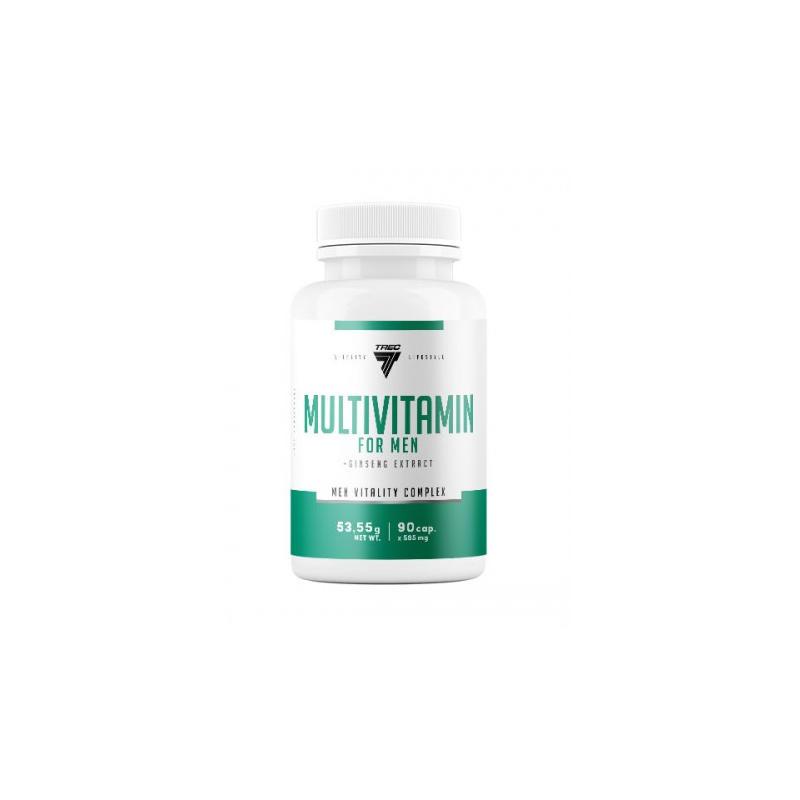 Treec uztura multivitamīns vīriešiem - N90