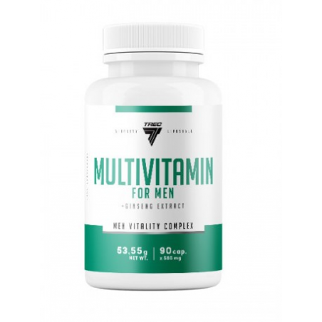 Treec uztura multivitamīns vīriešiem - N90
