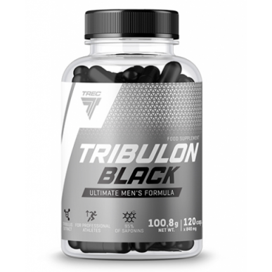 Treec Nutrition Tribulon Black - 120 kapsulas – madala kalorsusega toode firmalt TREC NUTRITION, osta SportFit-ist