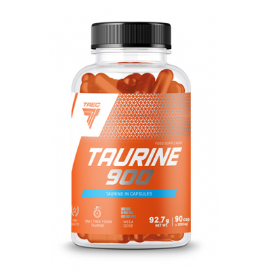 TREC uztura taurīns 900, N90 – madala kalorsusega toode firmalt TREC NUTRITION, osta SportFit-ist
