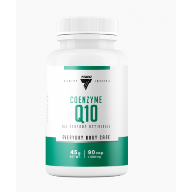TREC uztura koenzīms Q10 - 90 kapsulas – madala kalorsusega toode firmalt TREC NUTRITION, osta SportFit-ist