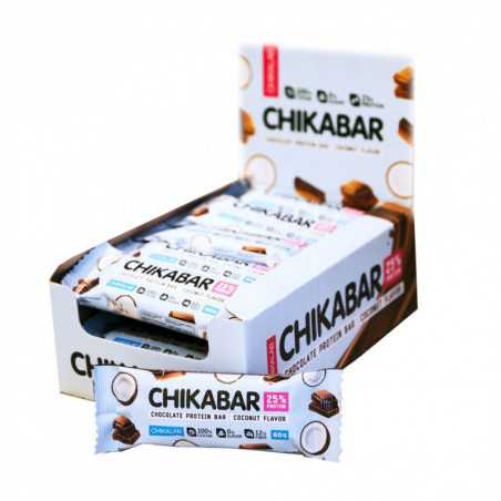 „Chikabar“ kokosas šokolade