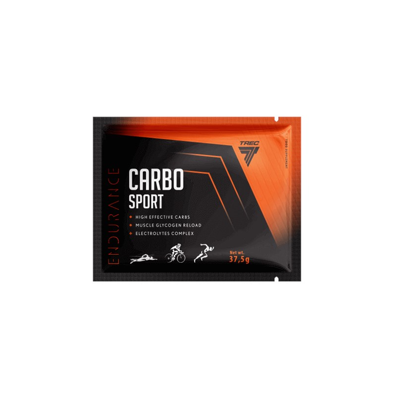 Carbo Sport Orange "Trec Nutrition", 37,5 g Carbo Sport Orange "Trec Nutrition", 37,5 g