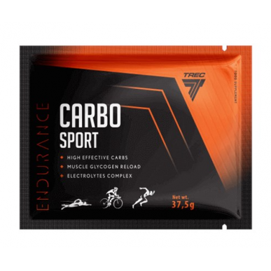 Carbo Sport Orange "Trec Nutrition", 37,5 g – madala kalorsusega toode firmalt TREC NUTRITION, osta SportFit-ist