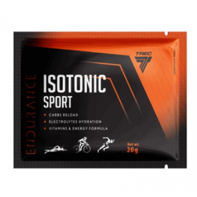 Izotoniskā dzēriena sporta apelsīna "Treec Nutrition", 20 g – madala kalorsusega toode firmalt TREC NUTRITION, osta SportFit-ist