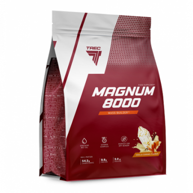 Magnum 8000 Banana "Tre Nutrition", 1000 g – madala kalorsusega toode firmalt TREC NUTRITION, osta SportFit-ist