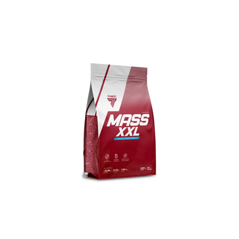 Masa XXL šokolāde "Treec Nutrition", 1000 g