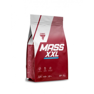 Masa XXL šokolāde "Treec Nutrition", 1000 g – madala kalorsusega toode firmalt TREC NUTRITION, osta SportFit-ist
