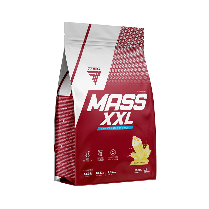 Mass XXL Banana "Treec uzturs", 1000 g