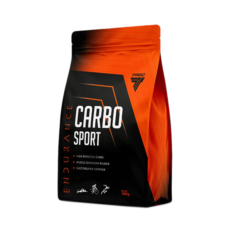 Carbo Sport citrona "Treec Nutrition", 1000 g
