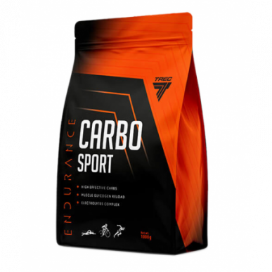 Carbo Sport citrona "Treec Nutrition", 1000 g – madala kalorsusega toode firmalt TREC NUTRITION, osta SportFit-ist