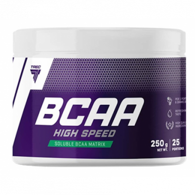 BCAA ātrgaitas Kirsi-Greib's "Treec uzturs", 250 g – madala kalorsusega toode firmalt TREC NUTRITION, osta SportFit-ist