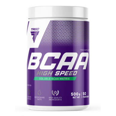 BCAA ātrgaitas Kirsi-Greib's "Treec uzturs", 500 g – madala kalorsusega toode firmalt TREC NUTRITION, osta SportFit-ist
