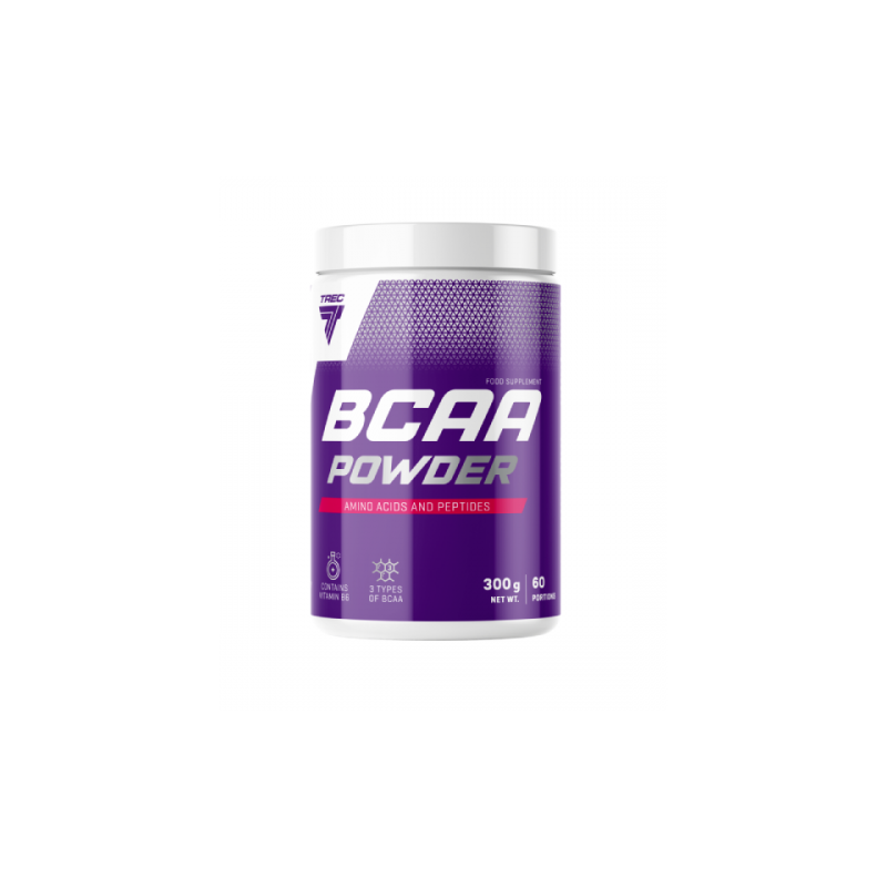 BCAA pulveris "Treec uzturs", 300 g BCAA pulveris "Treec uzturs", 300 g