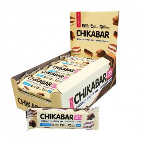 „Chikalab“ baltymų bar Chikabar „Tiramisu“, 60 g