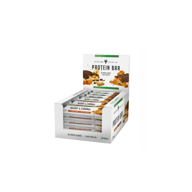 TREC Protein Bar "Peanut & Caramel", 46g TREC Protein Bar "Peanut & Caramel", 46g