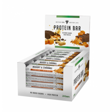 TREC Protein Bar "Nougat and Caramel", 46 g