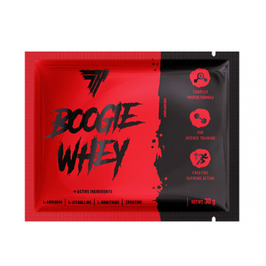 Boogiewey Cappucino "Trec Nutrition", 30 g – madala kalorsusega toode firmalt TREC NUTRITION, osta SportFit-ist