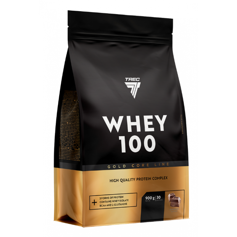 Zelta kodols sūkalu 100 šokolādes "Tre Nutrition", 900 g