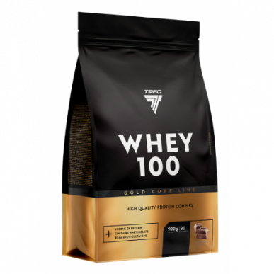 Zelta kodols sūkalu 100 šokolādes "Tre Nutrition", 900 g – madala kalorsusega toode firmalt TREC NUTRITION, osta SportFit-ist