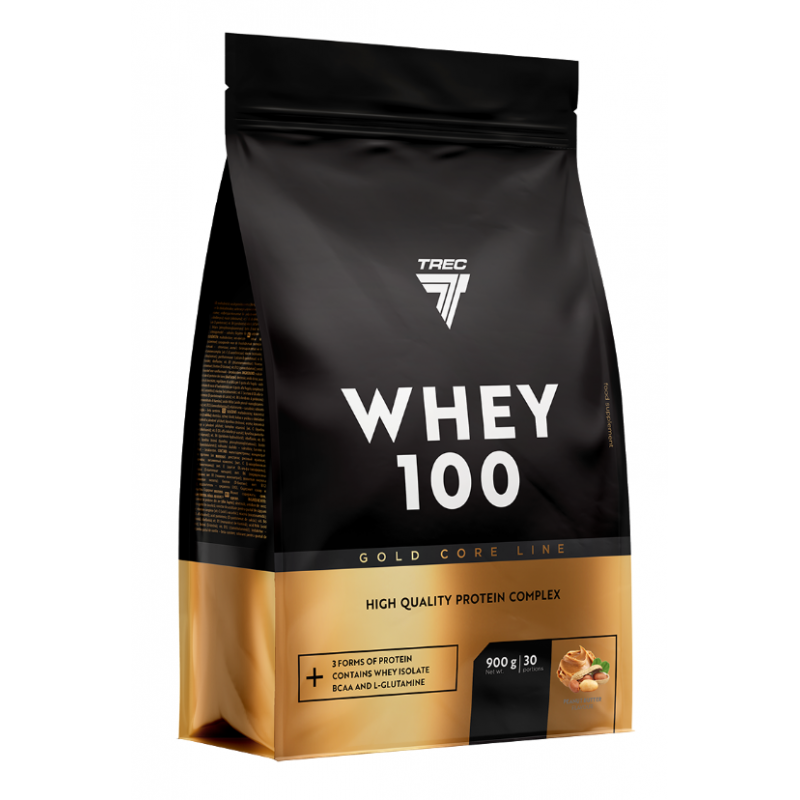 Zelta kodols sūkalu 100 zemesriekstu sviests "Tre Nutrition", 900 g
