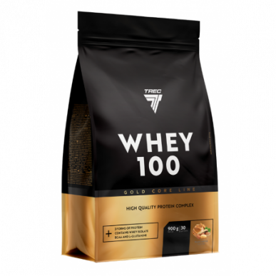 Zelta kodols sūkalu 100 zemesriekstu sviests "Tre Nutrition", 900 g – madala kalorsusega toode firmalt TREC NUTRITION, osta SportFit-ist