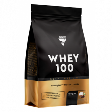 Zelta kodols sūkalu 100 šokolādes-kokosrieksts "TRE NUTRITION", 900 g – madala kalorsusega toode firmalt TREC NUTRITION, osta SportFit-ist