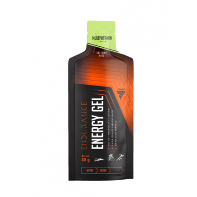 Enerģijas gēla multivitamīns "Treec uzturs", 40 g – madala kalorsusega toode firmalt TREC NUTRITION, osta SportFit-ist