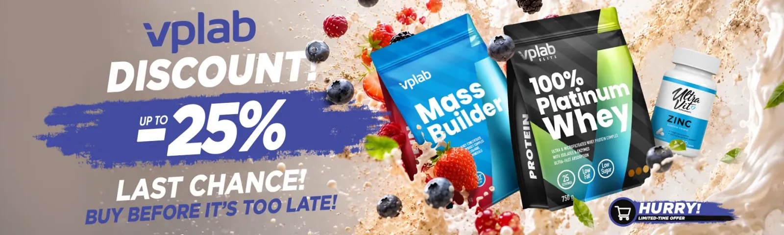 VPLab -25% | SALE