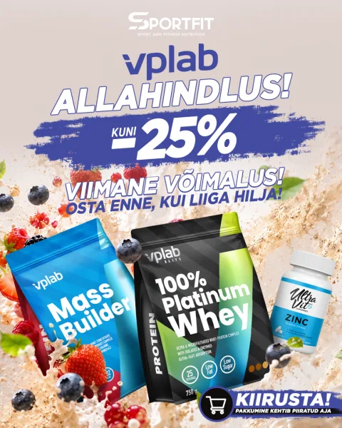 VPLab -25% | SALE