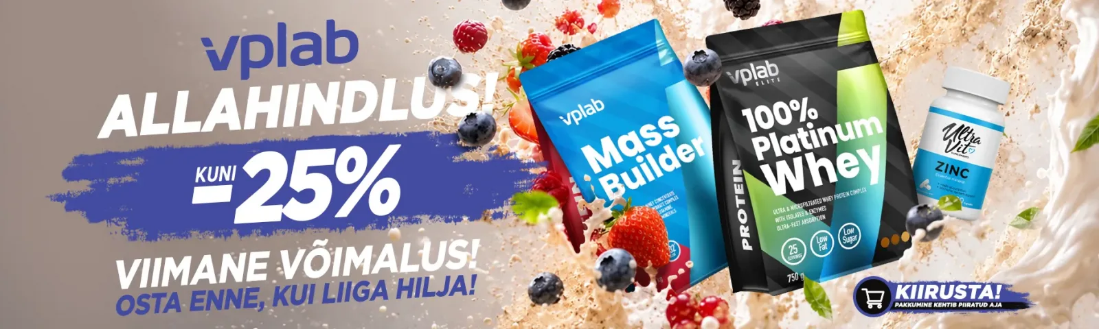 VPLab -25% | SALE
