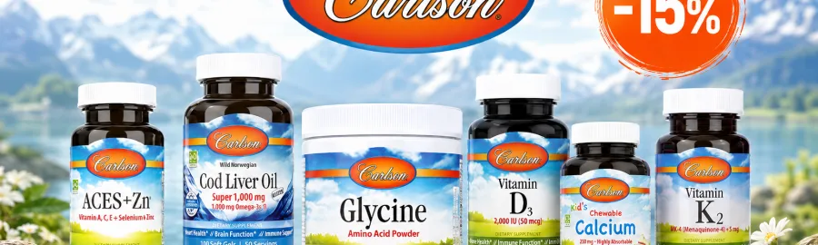 Carlson −15% soodsamalt