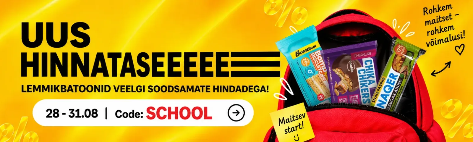 Uus hinnatase lemmikbatoonidele