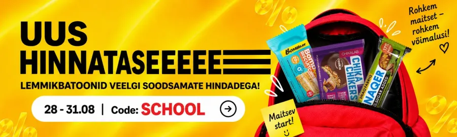 Uus hinnatase lemmikbatoonidele