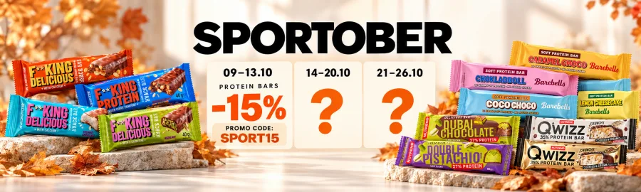 SPORTOBER: Proteiinibatoonid −15%
