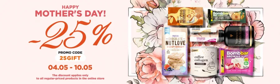 Mātes dienas dāvanas -25% ar kodu 25GIFT