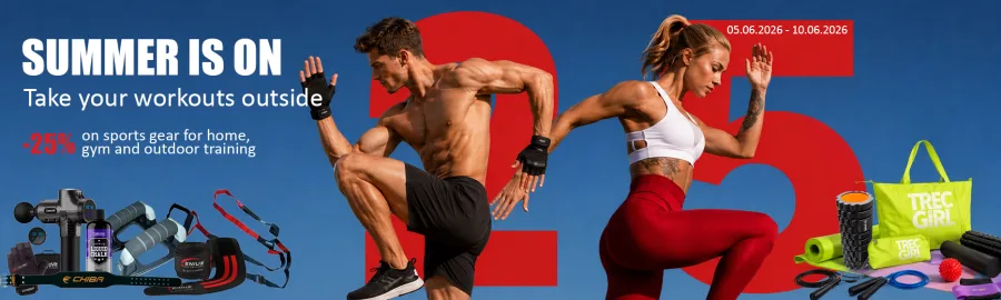Vasara prasidėjo: -25% sporto prekėms