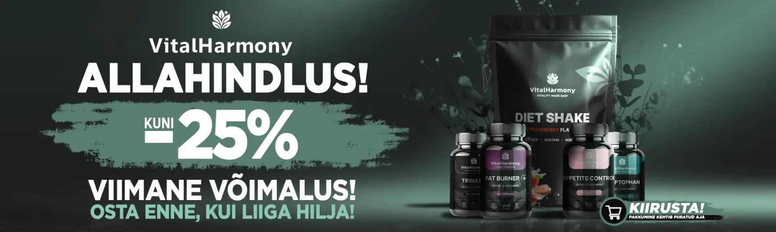 Vital Harmony -25% | SALE