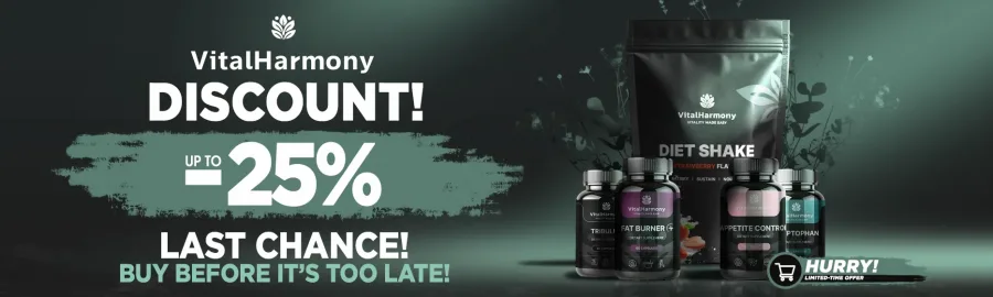 Vital Harmony -25% | SALE