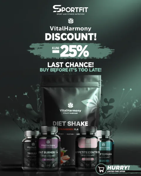Vital Harmony -25% | SALE