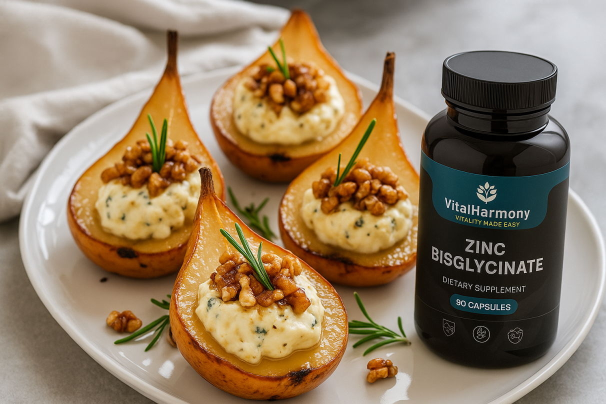 Идеальный завтрак + цинк: почему Zinc Bisglycinate работает лучше после еды