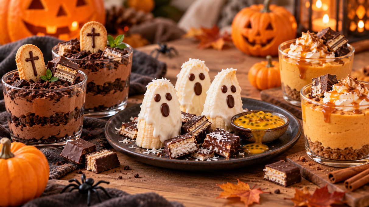 3 küpsetamata Halloweeni magustoitu: hirmuäratavalt ilusad ja uskumatult maitsvad retseptid