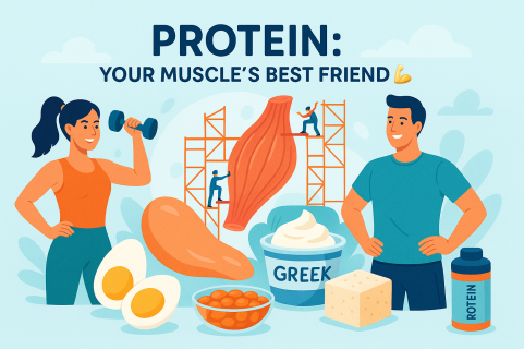 The Macronutrients Trio: Protein, Carbs, and Fats