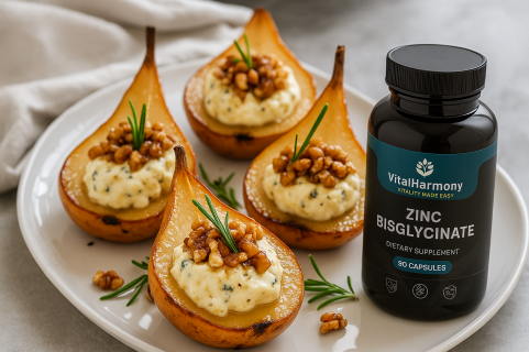 Идеальный завтрак + цинк: почему Zinc Bisglycinate работает лучше после еды